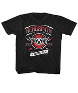 Aerosmith Stars Boston MA Kids T Shirt Rock Band Album Concert Tour Merch - £18.44 GBP