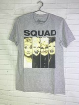 Golden Girls Squad Logo Gray Graphic Print Short Sleeve Tee T-Shirt Men’s Size S - £11.06 GBP