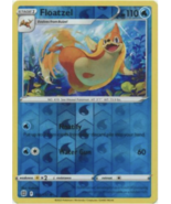 Floatzels Reverse Holo 39/172 Uncommon Brilliant Stars Pokemon Card - $184.16 MXN