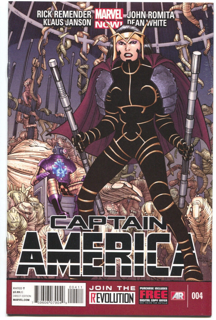 Captain America 4 A 7th Series Marvel 2013 VF NM - $3.82
