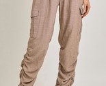 Mystree Rouched Jogger Pants Size S - $41.58