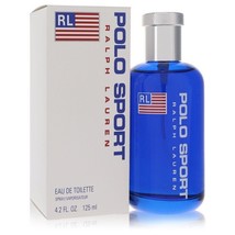 Polo Sport by Ralph Lauren Eau De Toilette Spray 4.2 oz for Men - $46.31
