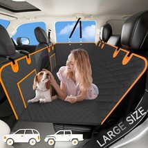 Back Seat Extender for Dogs, Dog Car Seat Cover for Back Seat with Water... - $924.40 MXN