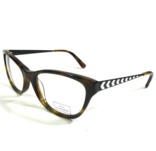 Lulu Guinness Eyeglasses Frames L897 TOR Black White Tortoise Cat Eye 52-16-135 - £40.90 GBP