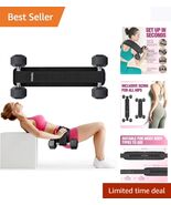 Portable Hip Thrust Belt - Adjustable Anti-Slip Comfort for Strength Tra... - $27.67
