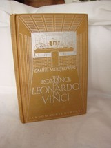 OLD Classic The Romance of Leonardo Da Vinci by Dmitry Merezhkovsky 1931... - £39.44 GBP