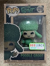 Funko Pop! #1219 Marvel Poodle Groot I Am Groot Earth Day Box Lunch Excl... - £15.96 GBP