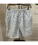 Vintage 80s 90s Northwest Blues Calico Floral Twill Pull On Shorts M - €16,68 EUR