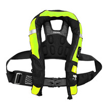First Watch FW-40PRO Ergo Auto Inflatable PFD - Hi-Vis Yellow - £188.25 GBP