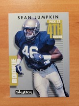 1992 Skybox Primetime #2 Sean Lumpkin - Rookie - Saints - NFL - Freshly Opened - £1.79 GBP