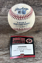 2022 Diamondbacks Authentics Game Used Baseball Walker K Varsho 2B vs. P... - $79.19