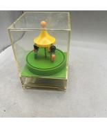Vintage 1969 Music Box “It’s Small World” Laurel. Hensneys Made In Hong ... - $40.69 CAD