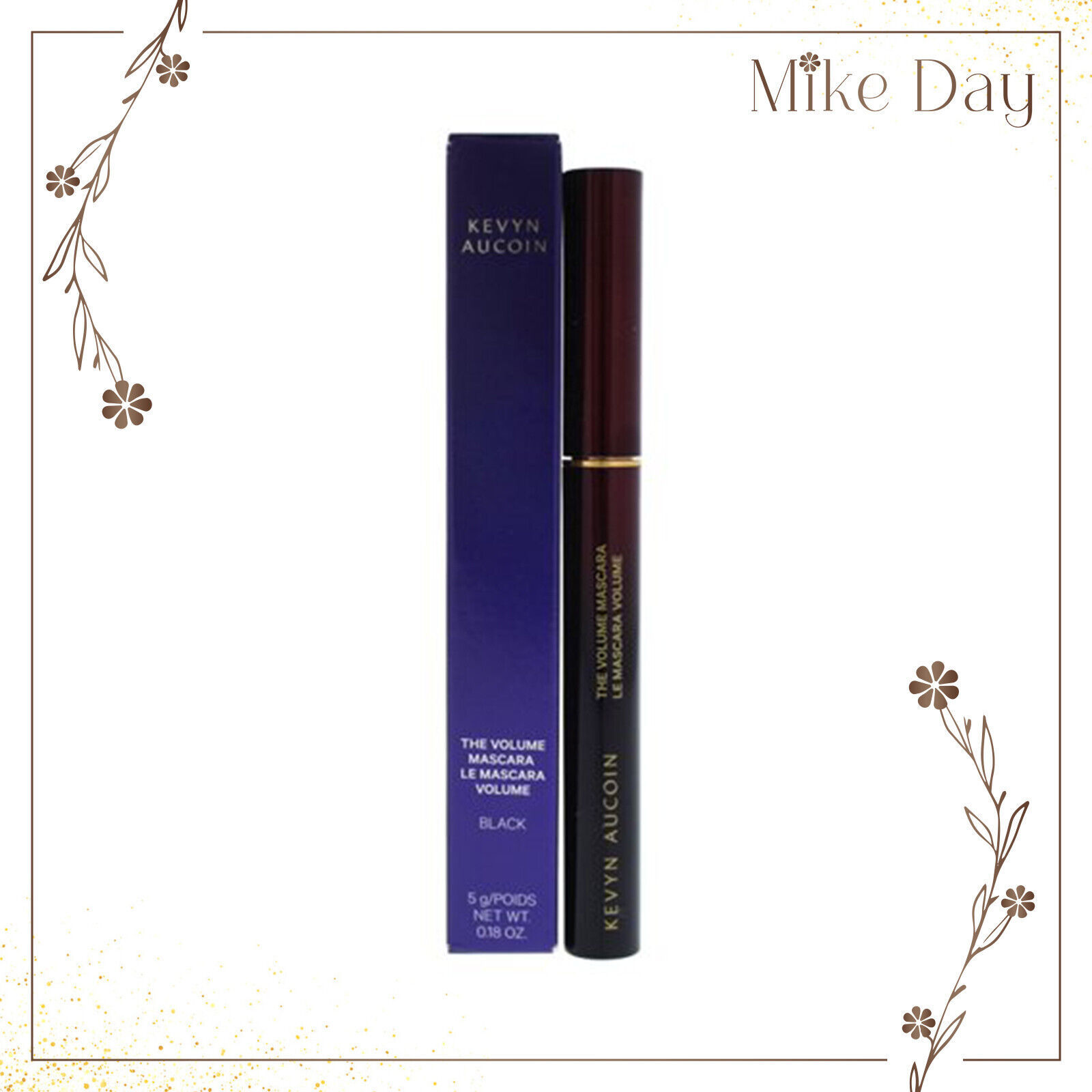 Kevyn Aucoin The Volume Mascara Rich Pitch Black Full Size