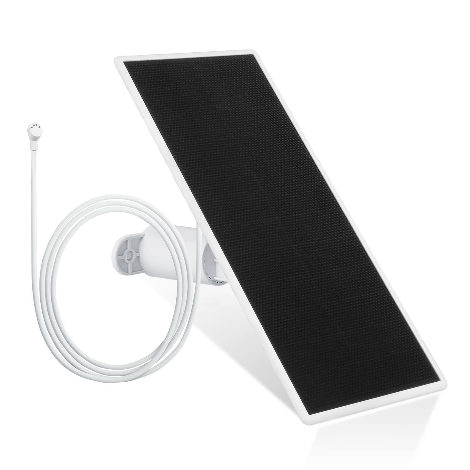 Wasserstein Premium Solar Panel for Google Nest Cam Outdoor or Indoor, Battery -
