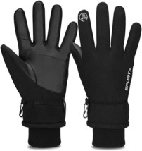 -30℉ Winter Gloves Touchscreen Gloves Thermal Gloves for Running (Size:S) - £12.19 GBP