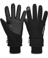 -30℉ Winter Gloves Touchscreen Gloves Thermal Gloves for Running (Size:S) - £11.97 GBP