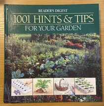 1001 Hints and Tips for Your Garden Reader&#39;s Digest Editors Clever Garde... - $4.87