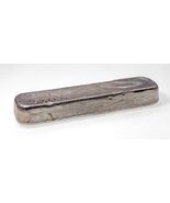 Brc 10 OZ 999 Fina Barra de Plata Antiguo Loaf Estilo 9.938OZ - $14,096.60 MXN