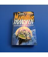 MANHATTAN TRANSFER By John E. Stith - Hardcover Book - $20.00