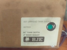 Husky 007 Jarhead BJE DEF 66&quot; Tank Gauge Diesel Fuel w/ Float 2&quot; Riser  ... - £237.67 GBP