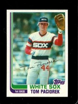 1982 Topps Traded #85 Tom Paciorek Nmmt White Sox *X74211 - £1.15 GBP