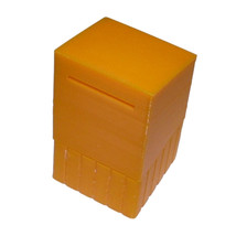 Mailbox Dispenser Storage Organizer Fits Standard USPS Stamps Roll USA PR156-ORN - £8.78 GBP