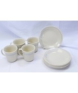 Corelle Blue Lily 9 Bread Dessert Plates and 4 Cups Lot Of 13 - $24.14 CAD