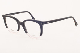 FENDI FF 0235 3H2 Black Pink Eyeglasses 51mm - $132.05
