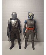 Star Wars The Mandalorian &amp; Bo-Katan 6–7” Action Figures Hasbro Lot of 2... - $14.83