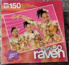 2003 Milton Bradley Raven-Symoné 150 piece Puzzle That&#39;s So Raven, COMPLETE - $16.95