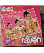 2003 Milton Bradley Raven-Symoné 150 piece Puzzle That&#39;s So Raven, COMPLETE - £13.30 GBP