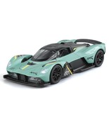 Green 1:32 Aston Martin Valkyrie AMR 001 Super Sports Car Alloy Diecast - $31.44 CAD