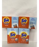 (2) Tide To Go Wipes 10 Individual Wipes Per Box Easy Travel Size  Remov... - £6.81 GBP