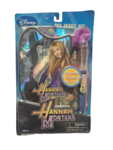 VTG Sealed NIB Hannah Montana My Diary Kit Includes: Diary, Pen, Stickers Rare - £12.40 GBP