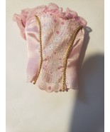 Barbie In The Nutcracker Doll Bodice Corset Top Only Pink 2001 Mattel   - $13.58 CAD