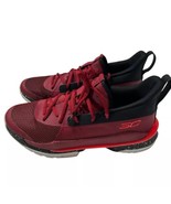 Under Armour UA Curry 7 Shoes Mens 9 Red Cordova Underrated Tour 3021258... - $129.36 CAD