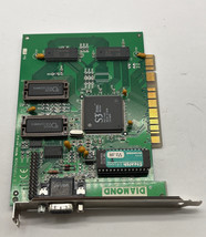 Diamond Multimedia 23030066-203 Circuit Board ST64D Ram  - $23.70