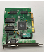Diamond Multimedia 23030066-203 Circuit Board ST64D Ram  - $435.49 MXN