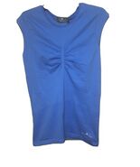 Adidas Stella McCartney Ray Blue Barricade Womens Tennis Activewear Tee ... - €67,69 EUR Adidas Stella McCartney Ray Blue Barricade Womens Tennis Activewear Tee ... - €67,69 EUR