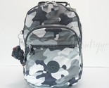 NWT Kipling KI0894 Seoul Go Small Tablet Backpack Polyester Cool Camo Gr... - $79.95