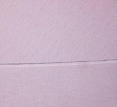 Ballard Designs Suzanne Kasler Linen Lavender Purple Curtain Fabric By The Yard - £11.25 GBP