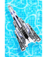 Mass Effect Normandy SR2 Ship Inflatable Pool Float Toy | Figure Shepard N7 - $149.99