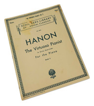 Virtuoso Pianist in 60 Exercises Book 2 C.L. Hanon Piano Technique - $14.84