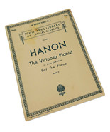Virtuoso Pianist in 60 Exercises Book 2 C.L. Hanon Piano Technique - £6.99 GBP