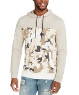 MSRP $45 Sun + Stone Men&#39;s Camo Blocked Hoodie Size Small - $16.53