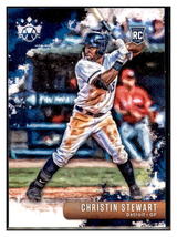 2019 Panini Diamond Kings Christin
  Stewart  Detroit Tigers #99 Basebal... - $1.24
