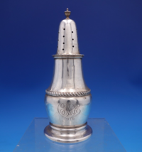 John Round English Estate Sterling Silver Muffineer Gadroon Border #W727 (#7282) - £244.48 GBP