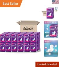 Individually Wrapped Super Maxi Sanitary Napkins Feminine Care, Super Va... - $154.78