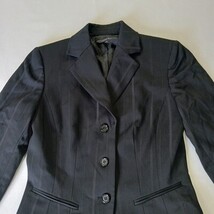 Antonio Melani Women's Black 3-Button Front Closed Pockets Blazer Jacket Size 2 image 15
