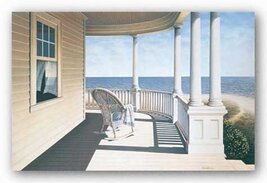 Breezy Point by Daniel Pollera 10"x14" Art Print Poster - $5.79